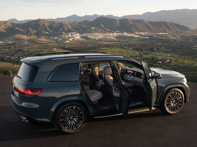 Mercedes-Benz GLS фото