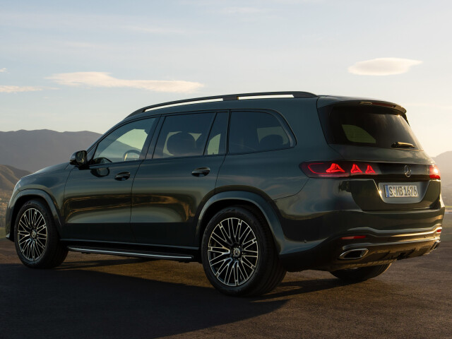 Mercedes-Benz GLS фото