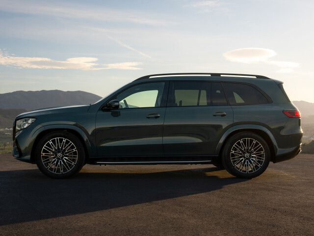 Mercedes-Benz GLS фото