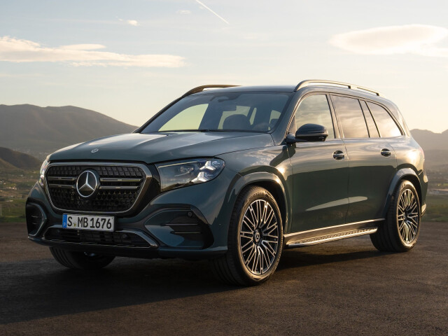 Mercedes-Benz GLS фото