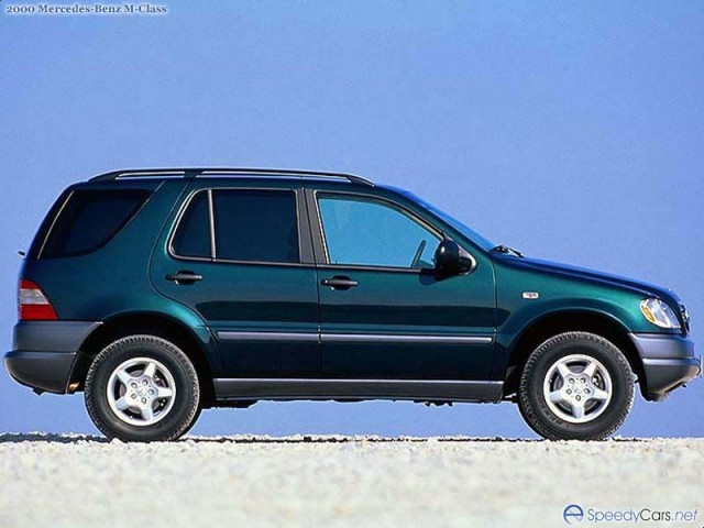 Mercedes-Benz M-Class W163 фото