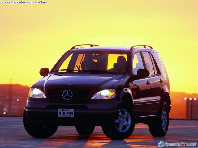 Mercedes-Benz M-Class W163 фото