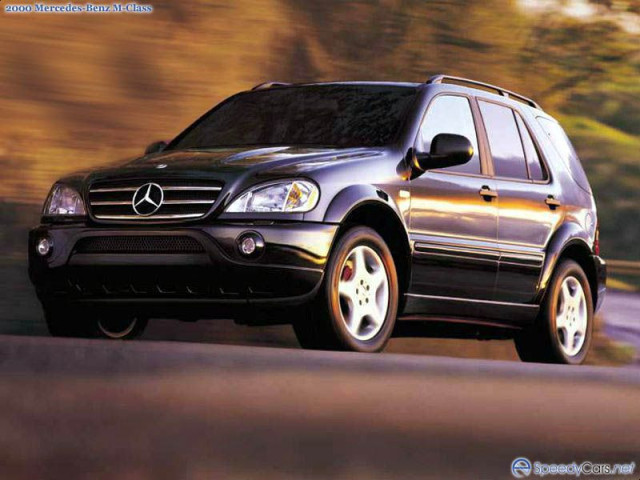 Mercedes-Benz M-Class W163 фото