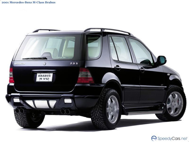 Mercedes-Benz M-Class W163 фото