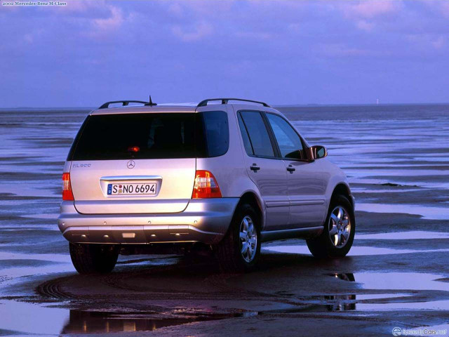 Mercedes-Benz M-Class W163 фото