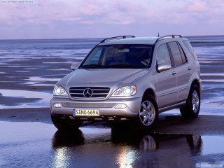 Mercedes-Benz M-Class W163 фото