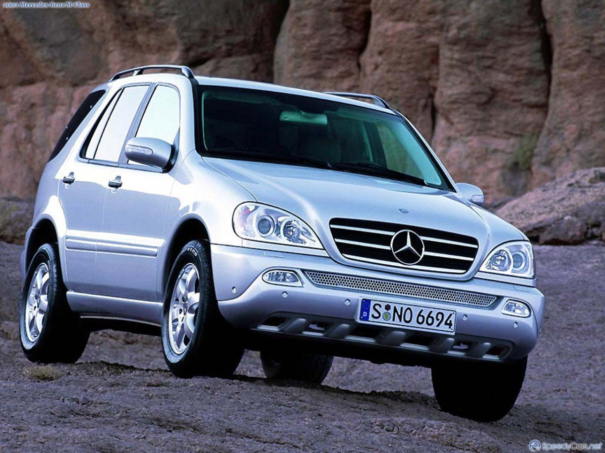 Mercedes-Benz M-Class W163 фото 4400