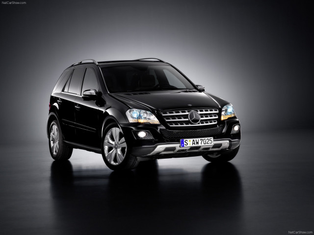 Mercedes-Benz M-Class W164 фото