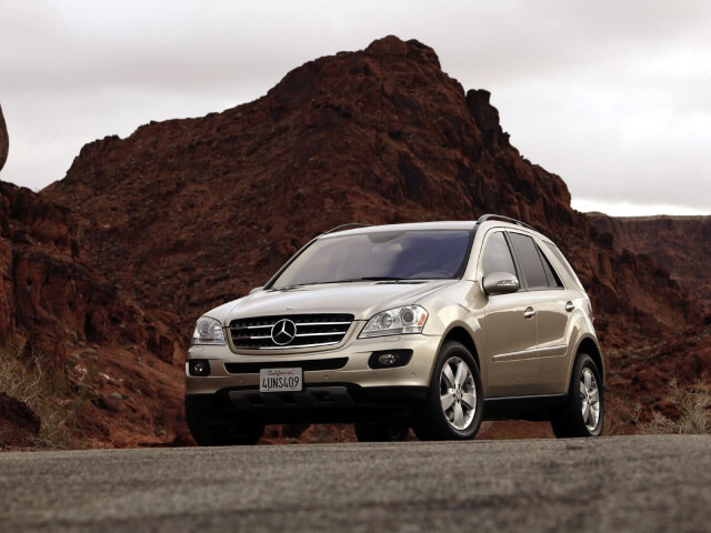 Mercedes-Benz M-Class II (W164) фото 19770