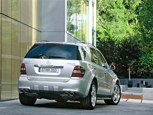 Mercedes-Benz M-Class II (W164) фото 26877
