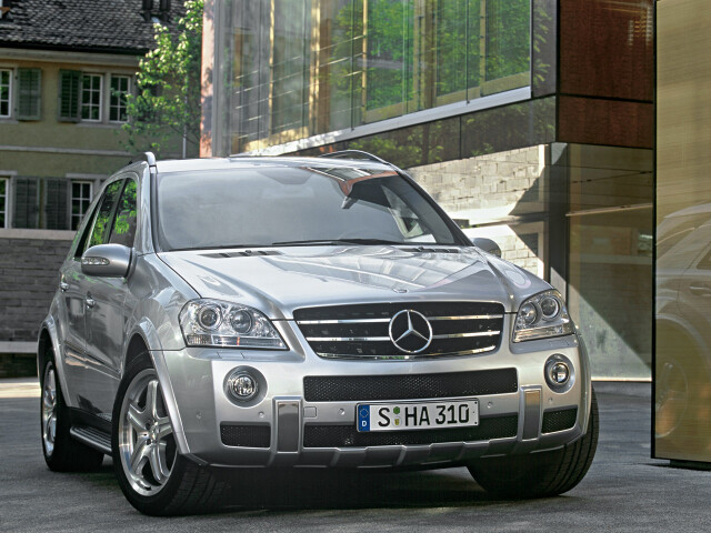 Mercedes-Benz M-Class II (W164) фото 26878