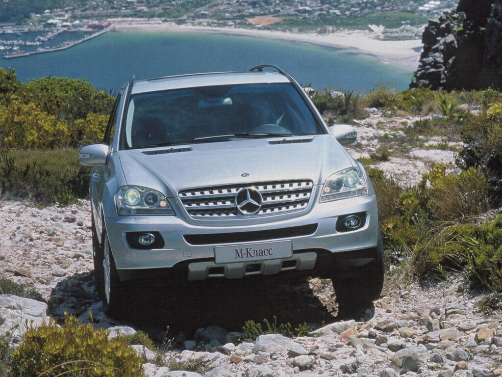 Mercedes-Benz M-Class II (W164) фото 37706
