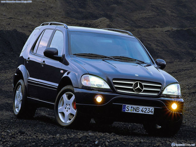 Mercedes-Benz M-Class фото