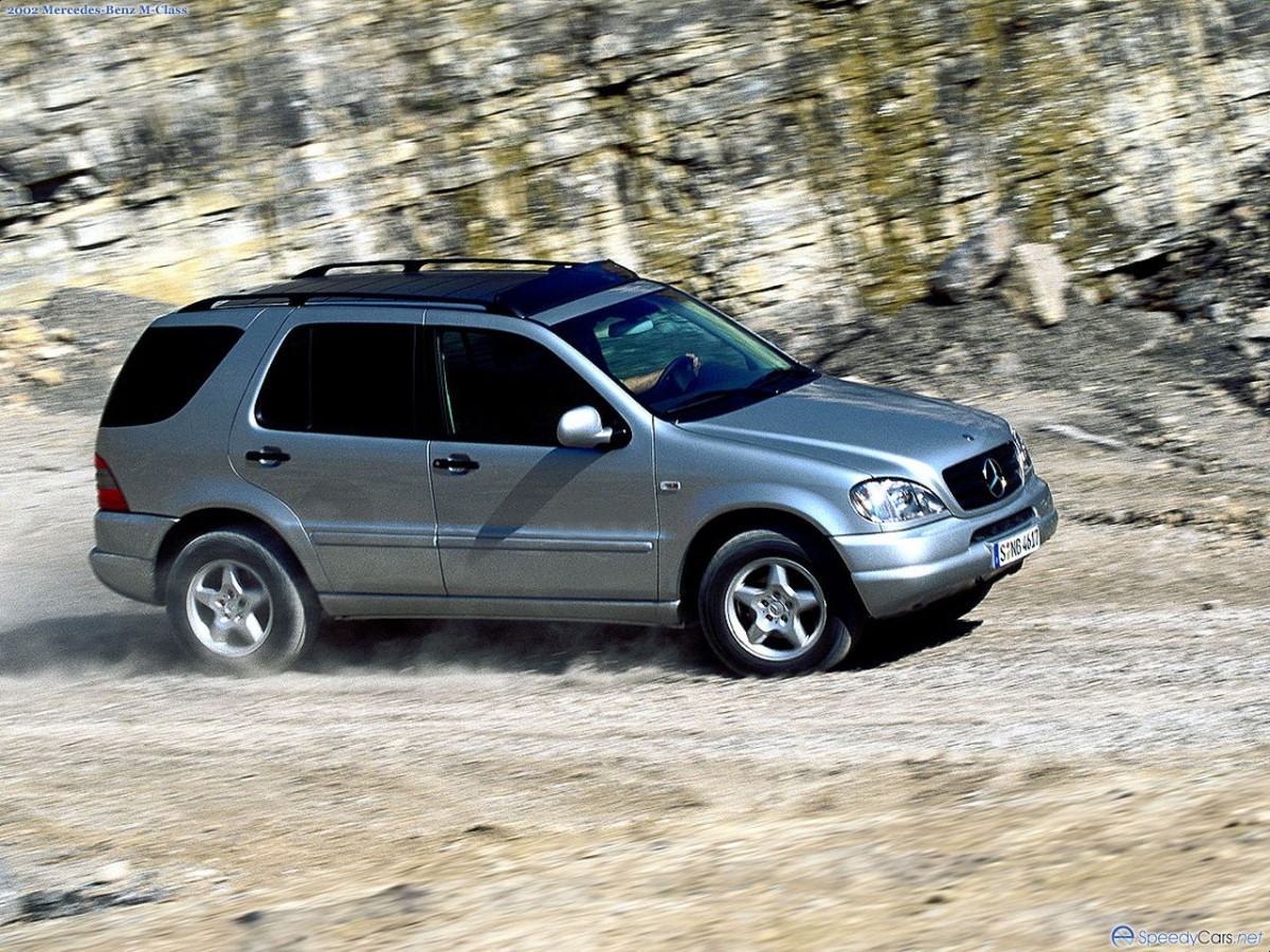 Mercedes-Benz M-Class фото 4393