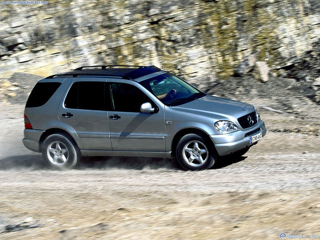 Mercedes-Benz M-Class фото