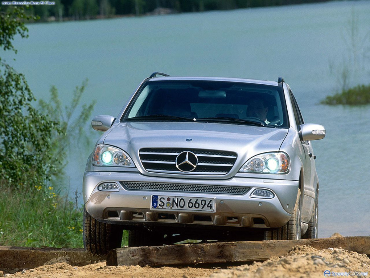 Mercedes-Benz M-Class фото 4394