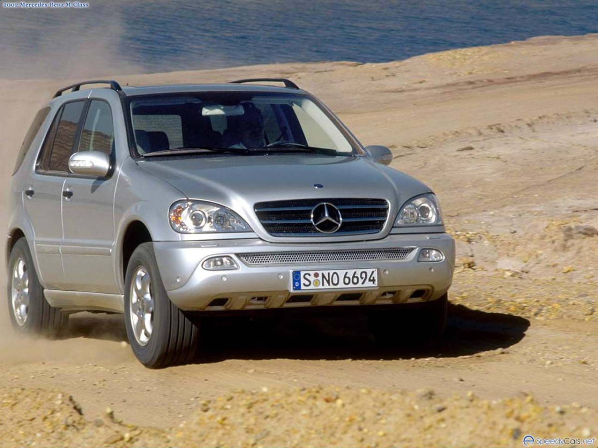 Mercedes-Benz M-Class фото 4395