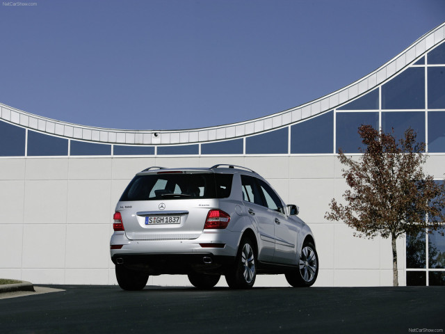 Mercedes-Benz M-Class фото