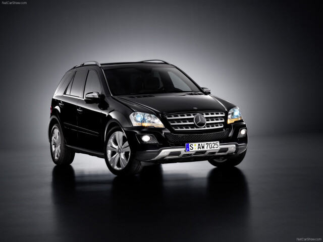 Mercedes-Benz M-Class II (W164) фото 53698