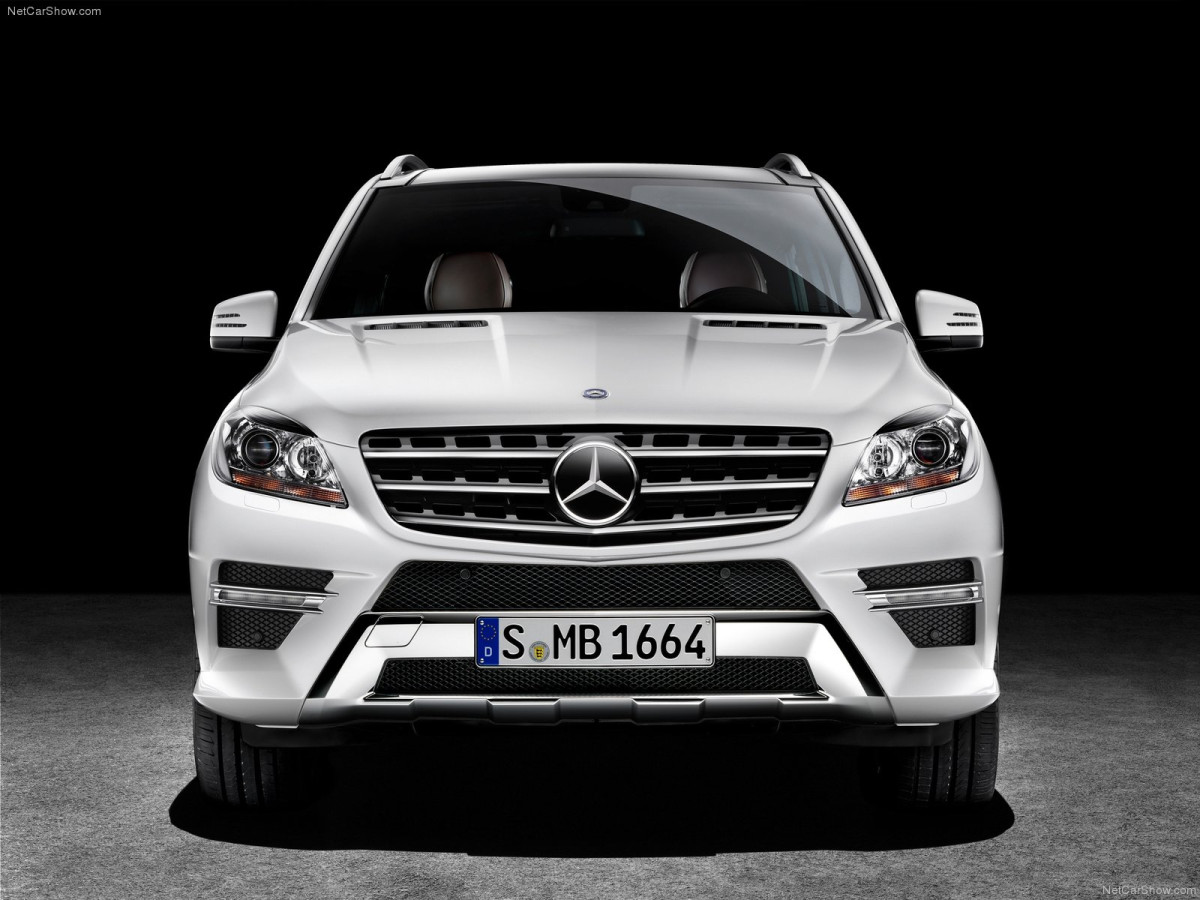 Mercedes-Benz M-Class фото 84332