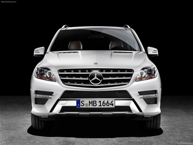 Mercedes-Benz M-Class фото