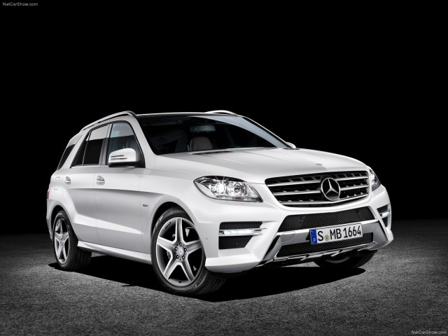 Mercedes-Benz M-Class фото