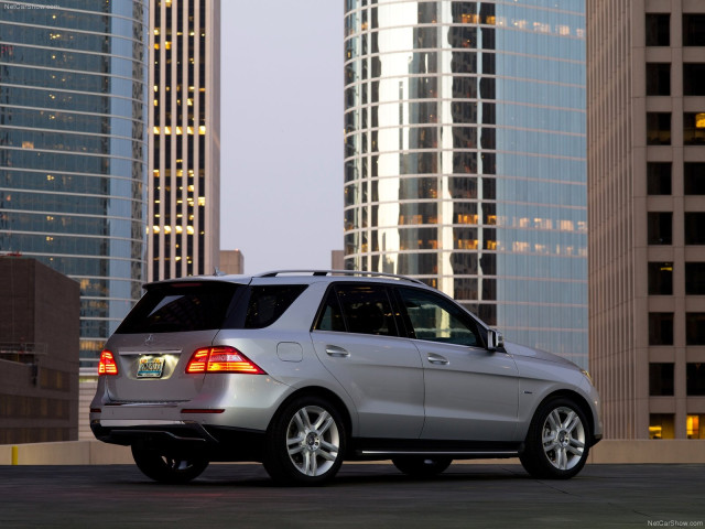 Mercedes-Benz M-Class фото