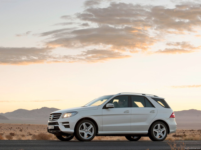 Mercedes-Benz M-Class фото