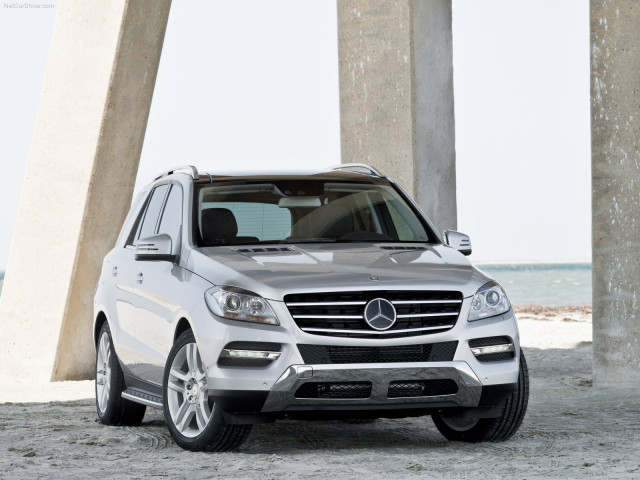 Mercedes-Benz M-Class фото