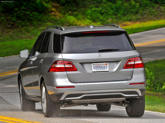 Mercedes-Benz M-Class фото