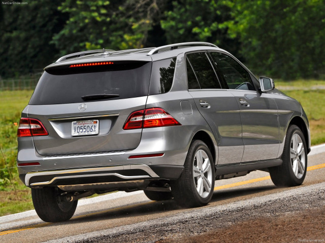 Mercedes-Benz M-Class фото