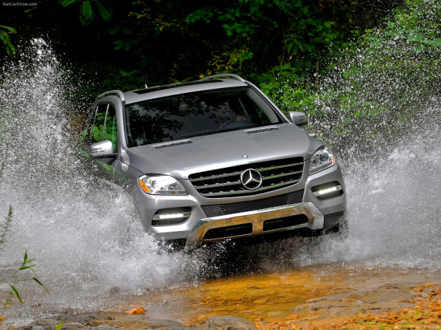 Mercedes-Benz M-Class фото