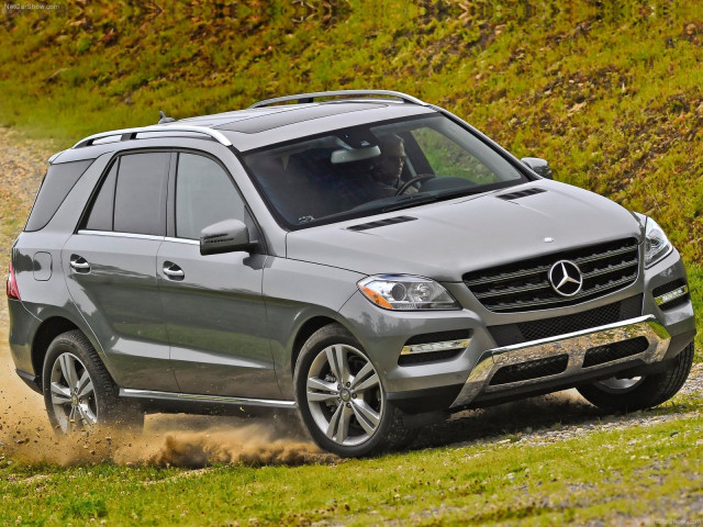 Mercedes-Benz M-Class фото