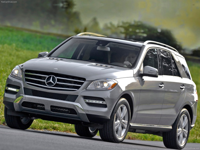 Mercedes-Benz M-Class фото