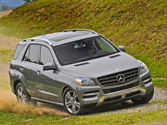 Mercedes-Benz M-Class фото