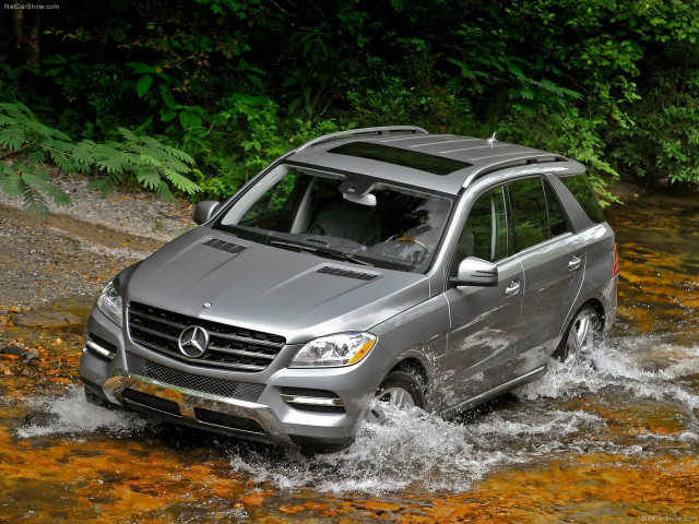 Mercedes-Benz M-Class фото