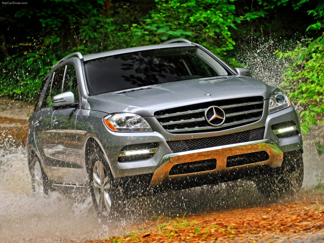 Mercedes-Benz M-Class фото