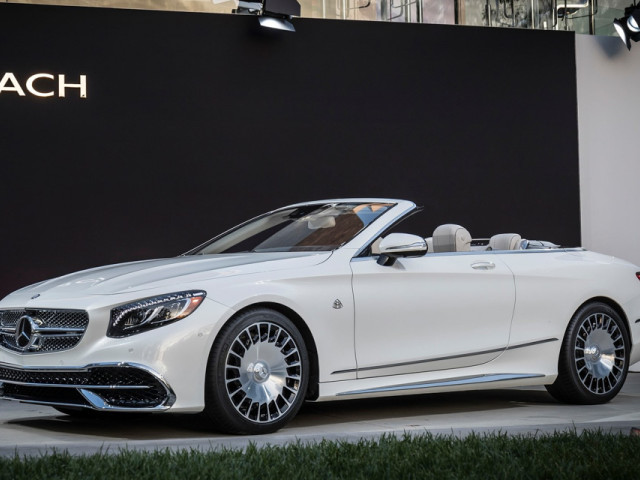 Mercedes-Benz Mercedes-Maybach S 650 фото