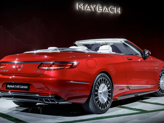 Mercedes-Benz Mercedes-Maybach S 650 фото