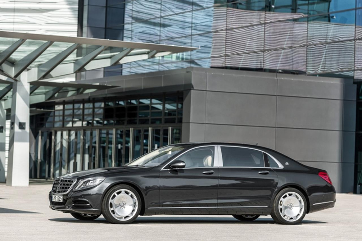 Mercedes-Benz Mercedes-Maybach фото 138617