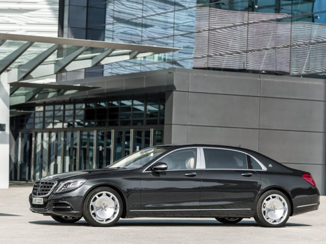 Mercedes-Benz Mercedes-Maybach фото