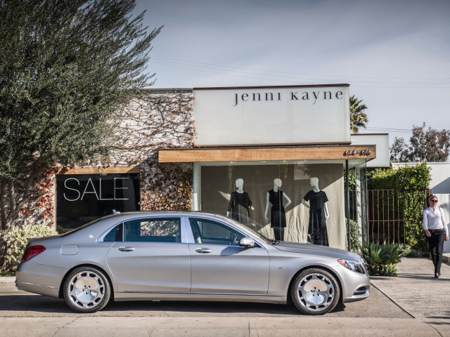 Mercedes-Benz Mercedes-Maybach фото