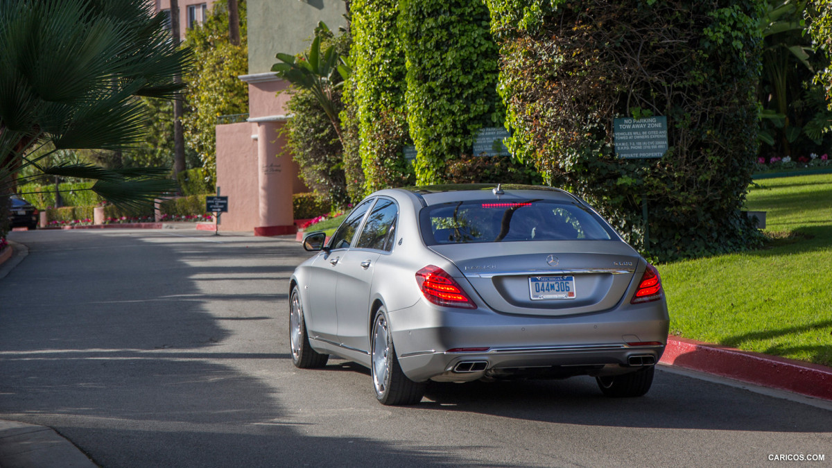 Mercedes-Benz Mercedes-Maybach фото 142927