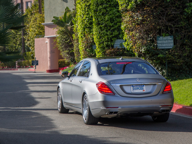 Mercedes-Benz Mercedes-Maybach фото