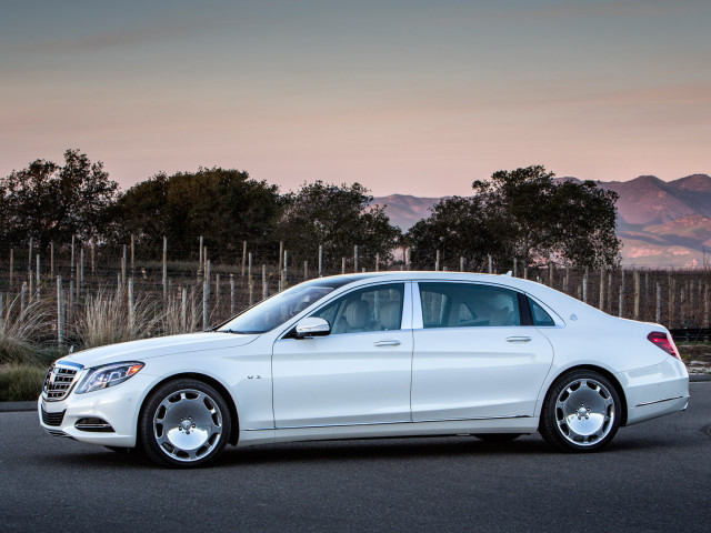 Mercedes-Benz Mercedes-Maybach фото