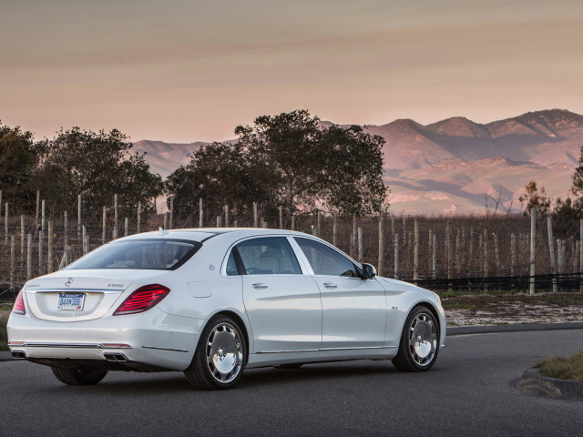 Mercedes-Benz Mercedes-Maybach фото