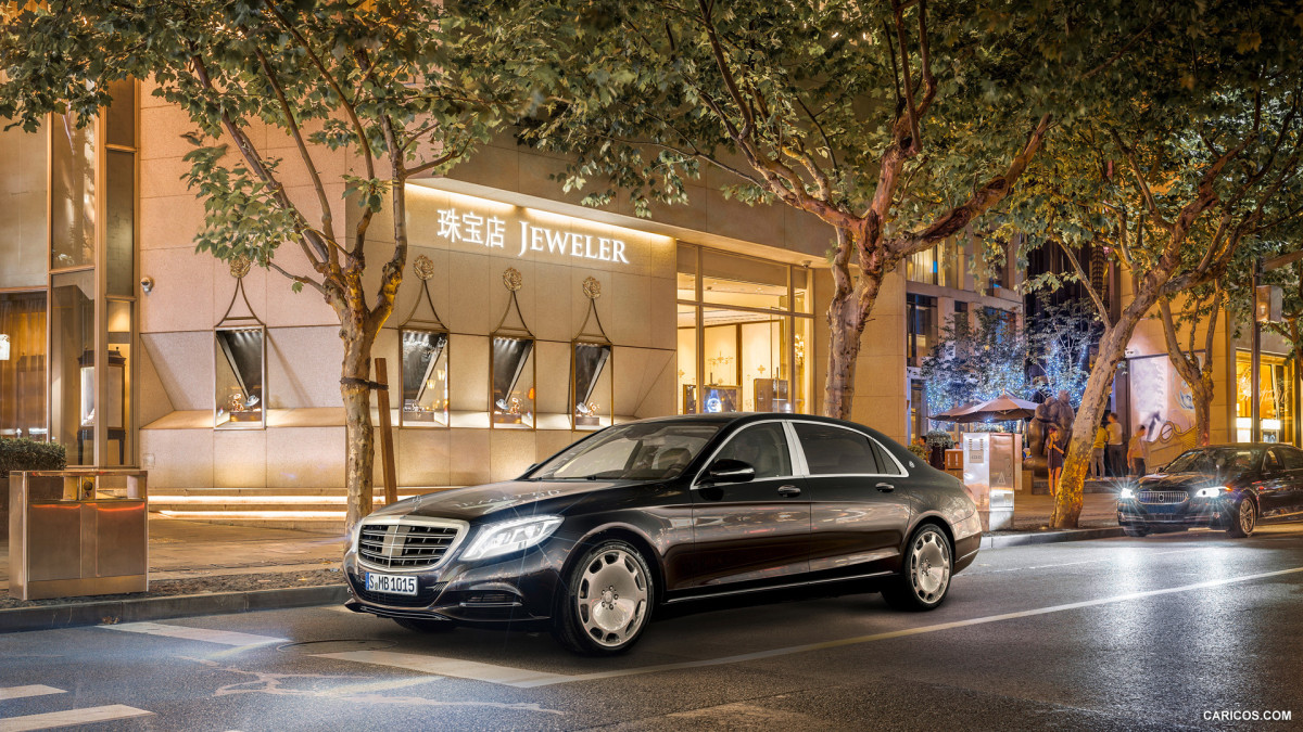 Mercedes-Benz Mercedes-Maybach фото 142948