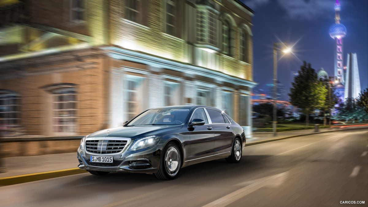 Mercedes-Benz Mercedes-Maybach фото 142949