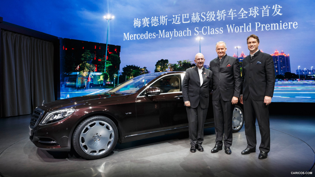 Mercedes-Benz Mercedes-Maybach фото 142952