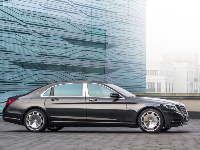 Mercedes-Benz Mercedes-Maybach фото